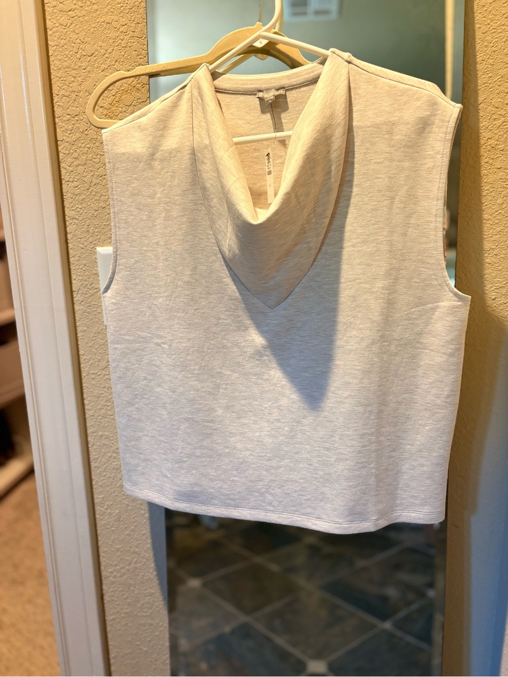 Talbots AirKnit summer leisure set- Cream